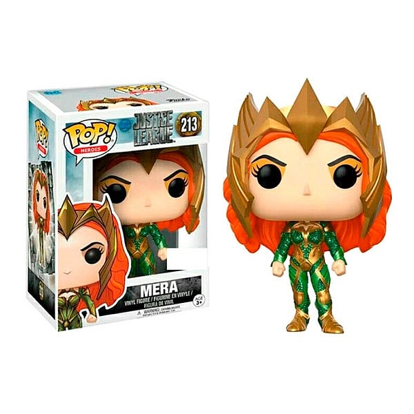 Figura POP DC Justice League Mera Exclusive