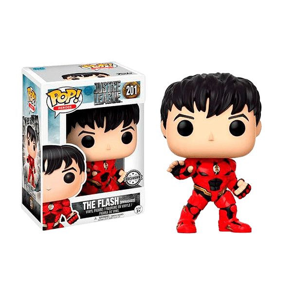 Figura POP DC Justice League Unmasked Flash Exclusive
