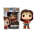 Figura POP DC Justice League Wonder Woman Exclusive