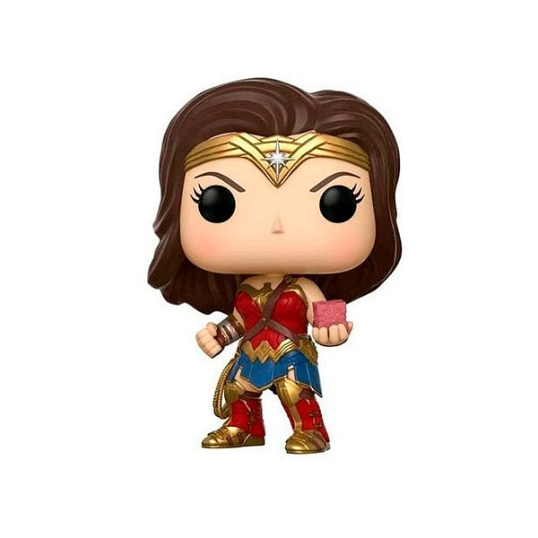Figura POP DC Justice League Wonder Woman Exclusive