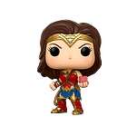 Figura POP DC Justice League Wonder Woman Exclusive