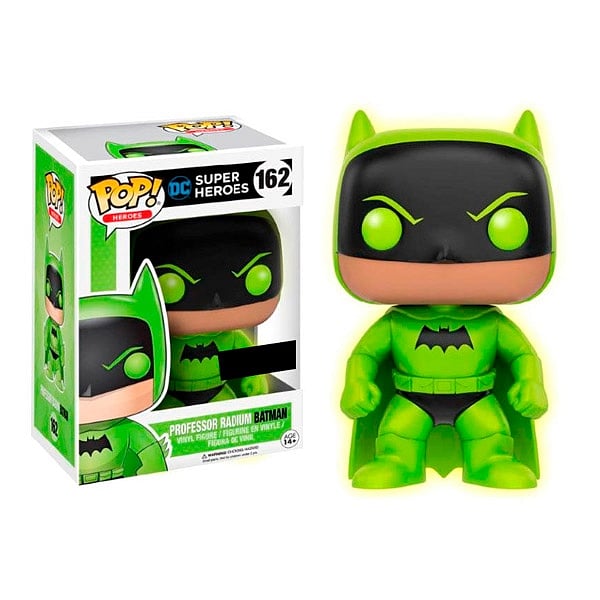 Figura POP DC Professor Radium Batman GITD Exclusive