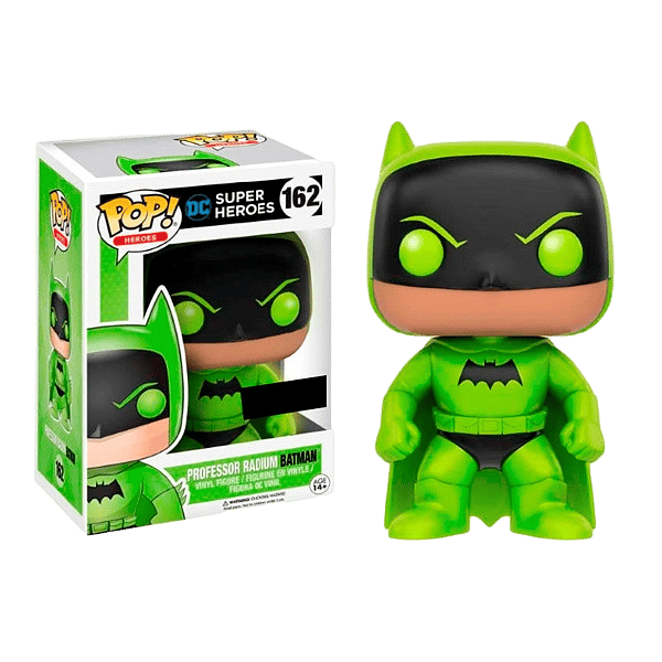 Figura POP DC Professor Radium Batman GITD Exclusive