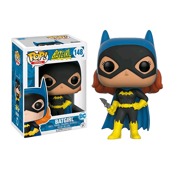 Figura POP DC Silver Age Batgirl Exclusive