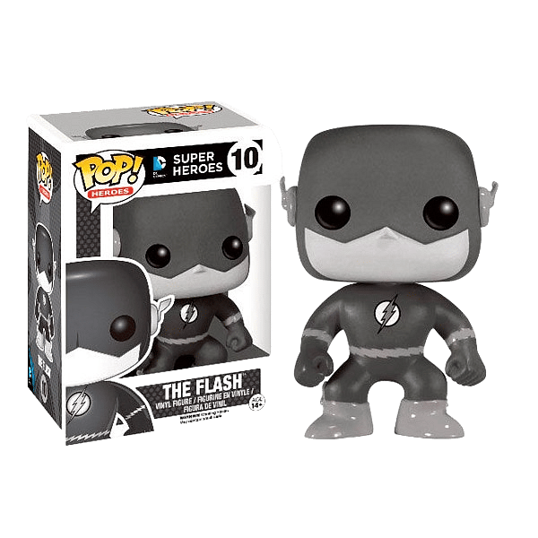 Figura POP DC The Flash BampW Exclusive
