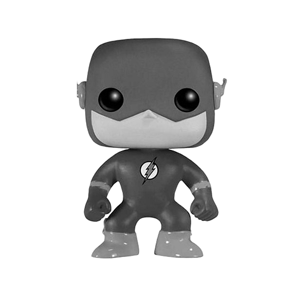 Figura POP DC The Flash BampW Exclusive