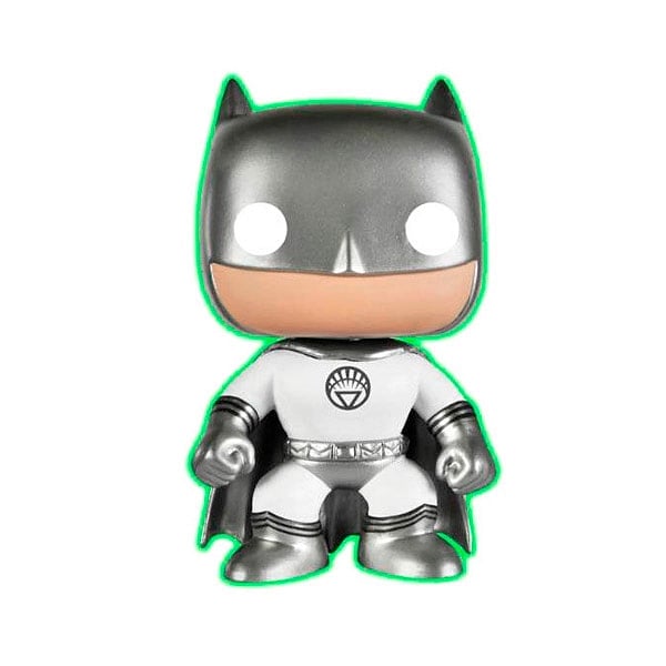 Figura POP DC White Lantern Batman GITD Exclusive