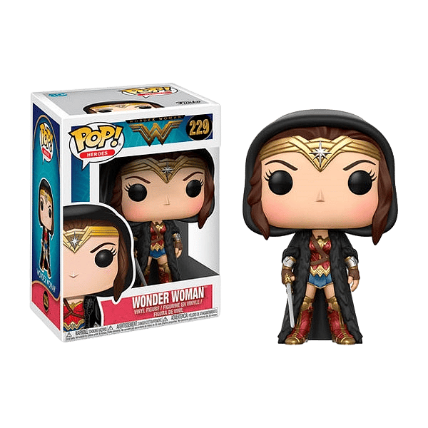 Figura POP DC Wonder Woman Cloak