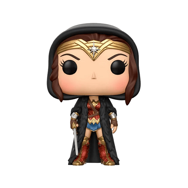 Figura POP DC Wonder Woman Cloak