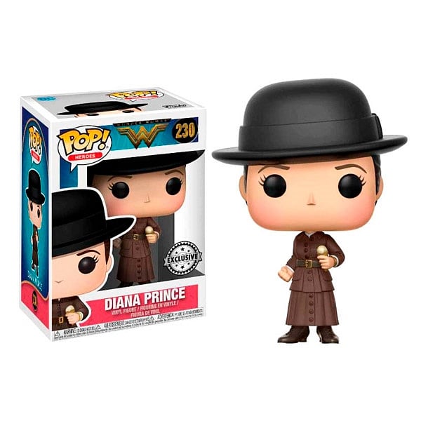Figura POP DC Wonder Woman Diana with Ice Cream Exclusive