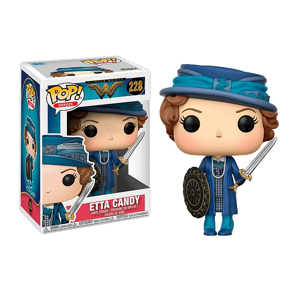 Figura POP DC Wonder Woman Etta Candy with sword amp shield