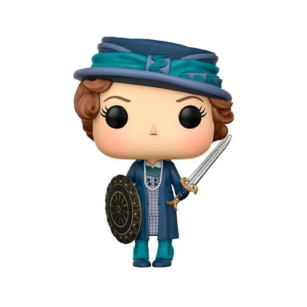 Figura POP DC Wonder Woman Etta Candy with sword amp shield