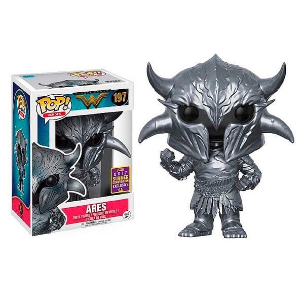 Figura POP DC Wonder Woman Movie Ares Summer Convention 2017