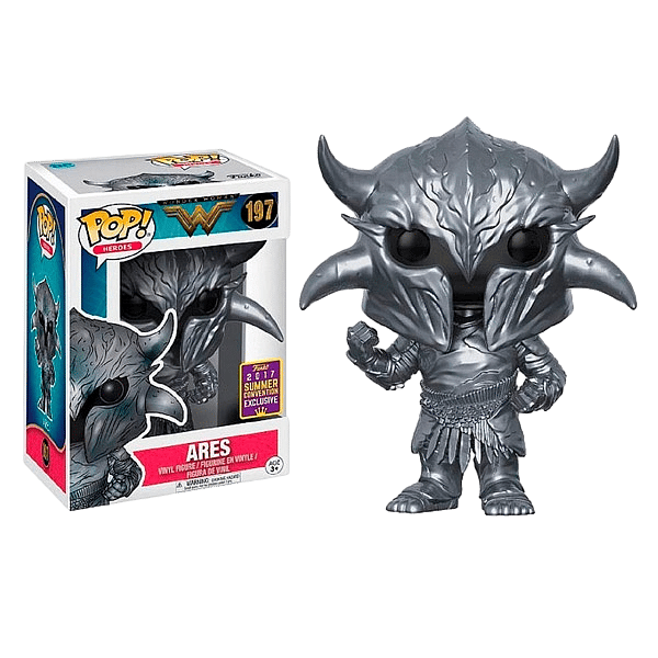 Figura POP DC Wonder Woman Movie Ares Summer Convention 2017