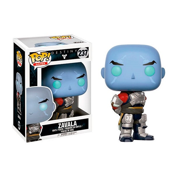 Figura POP Destiny Commander Zavala
