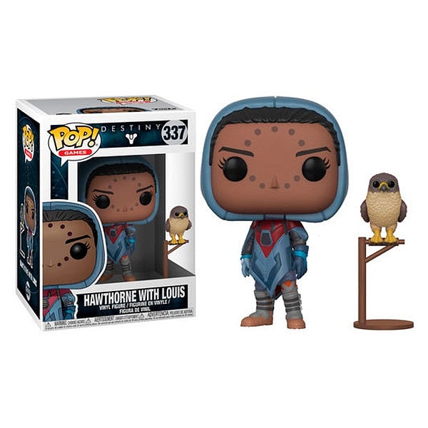 Figura POP Destiny Hawthorne with Hawk