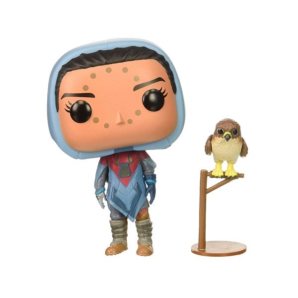 Figura POP Destiny Hawthorne with Hawk