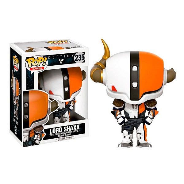 Figura POP Destiny Lord Shaxx