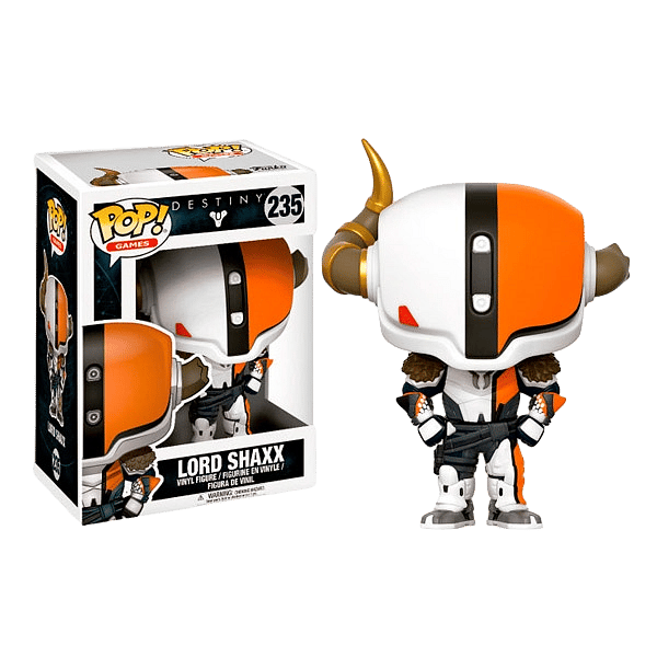 Figura POP Destiny Lord Shaxx