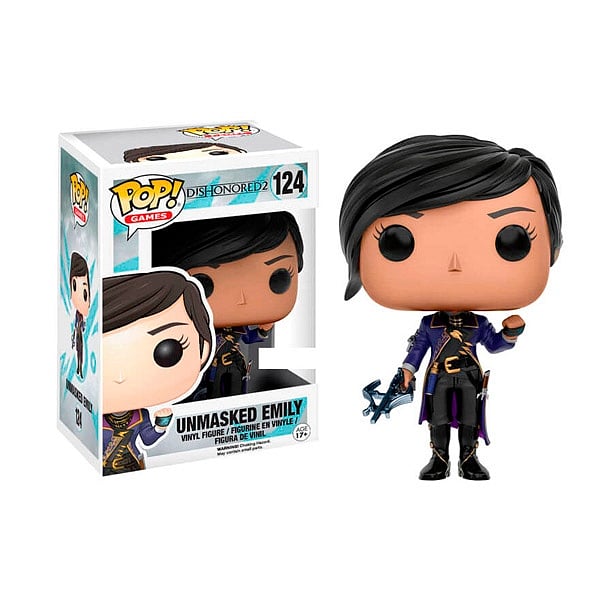 Figura POP Dishonored Emily Unmasked Exclusive