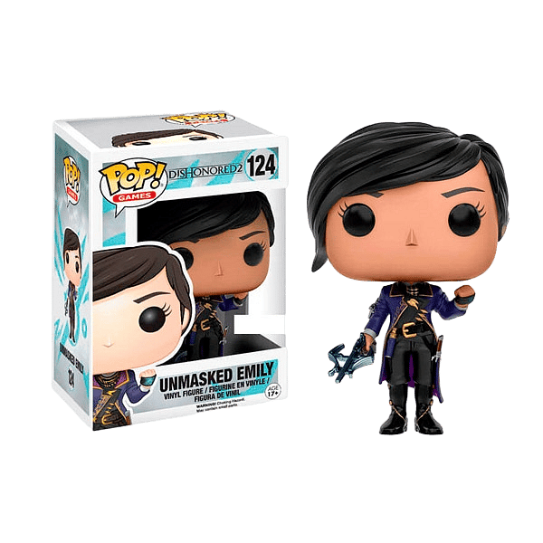 Figura POP Dishonored Emily Unmasked Exclusive