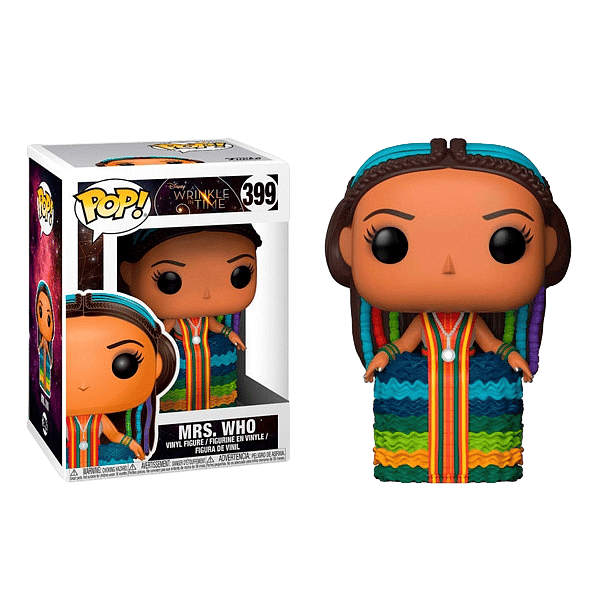 Figura POP Disney A Wrinkle in Time Mrs Who