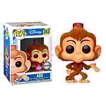 Figura POP Disney Aladdin Abu Flocked Exclusive