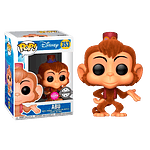 Figura POP Disney Aladdin Abu Flocked Exclusive Figura POP Disney Aladdin Abu Flocked Exclusive