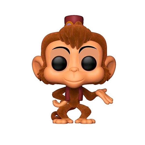 Figura POP Disney Aladdin Abu Flocked Exclusive