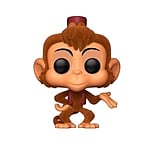 Figura POP Disney Aladdin Abu Flocked Exclusive