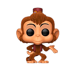 Figura POP Disney Aladdin Abu Flocked Exclusive Figura POP Disney Aladdin Abu Flocked Exclusive