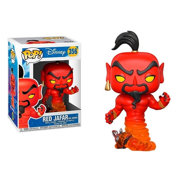 Figura POP Disney Aladdin Jafar Red Chase