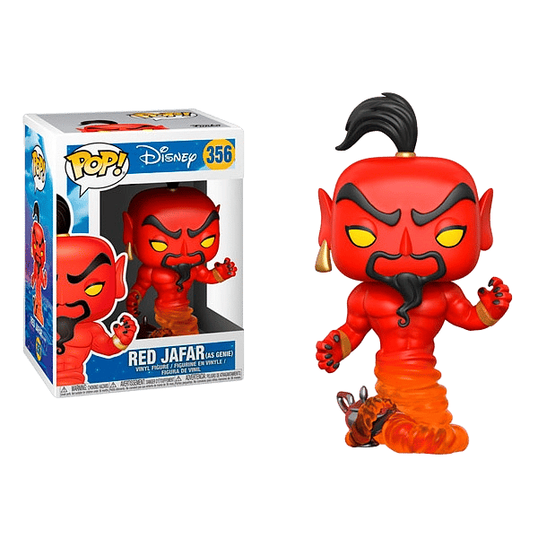 Figura POP Disney Aladdin Jafar Red Chase