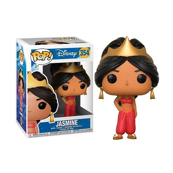 Figura POP Disney Aladdin Jasmine Red