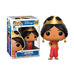 Figura POP Disney Aladdin Jasmine Red