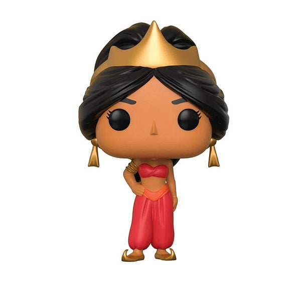 Figura POP Disney Aladdin Jasmine Red