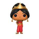 Figura POP Disney Aladdin Jasmine Red