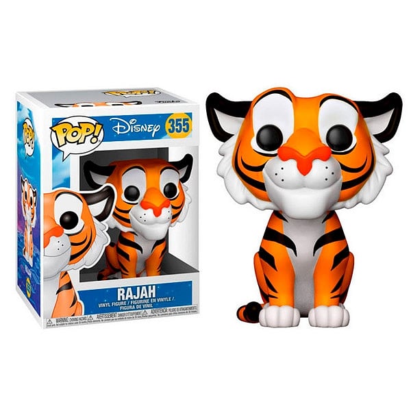 Figura POP Disney Aladdin Rajah