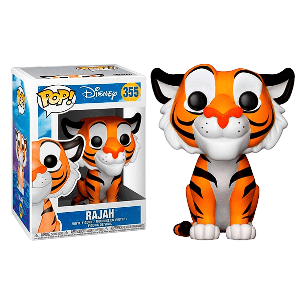 Figura POP Disney Aladdin Rajah