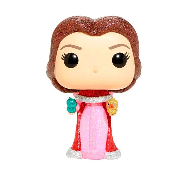 Figura POP Disney Beauty amp The Beast Belle with Birds Glitt
