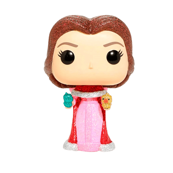 Figura POP Disney Beauty amp The Beast Belle with Birds Glitt