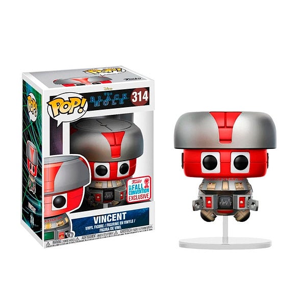 Figura POP Disney Black Hole Vincent 2017 Fall Convention