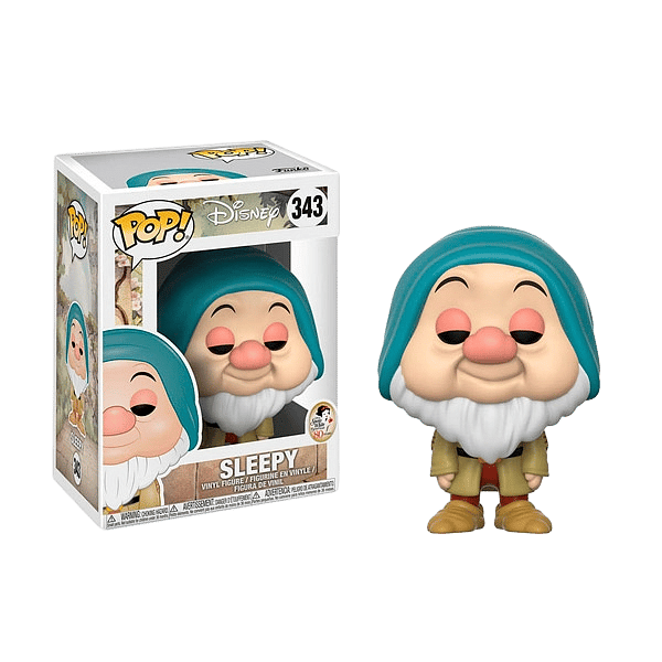 Figura POP Disney Blancanieves y los Siete Enanitos Dormilon