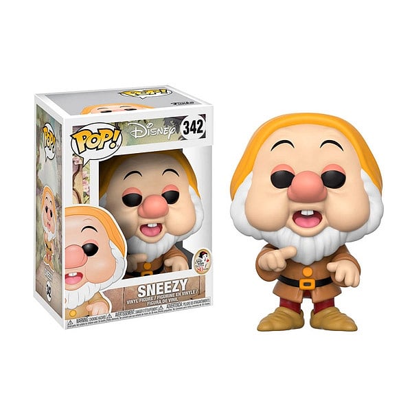 Figura POP Disney Blancanieves y los Siete Enanitos Mocoso