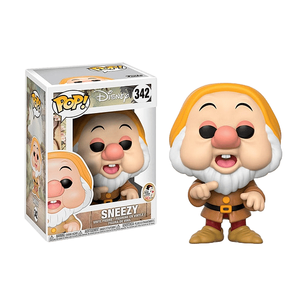 Figura POP Disney Blancanieves y los Siete Enanitos Mocoso