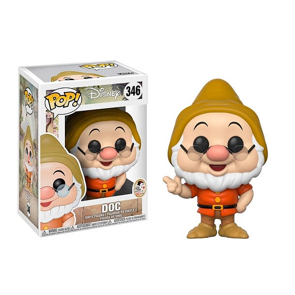 Figura POP Disney Blancanieves y los Siete Enanitos Sabiondo