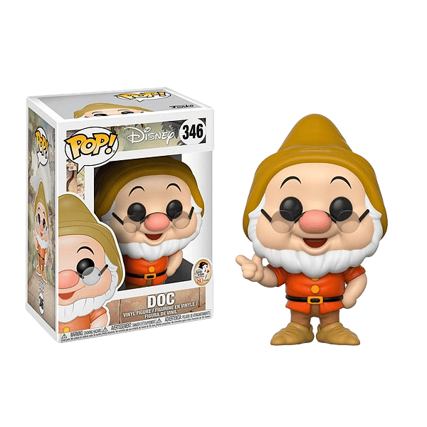 Figura POP Disney Blancanieves y los Siete Enanitos Sabiondo