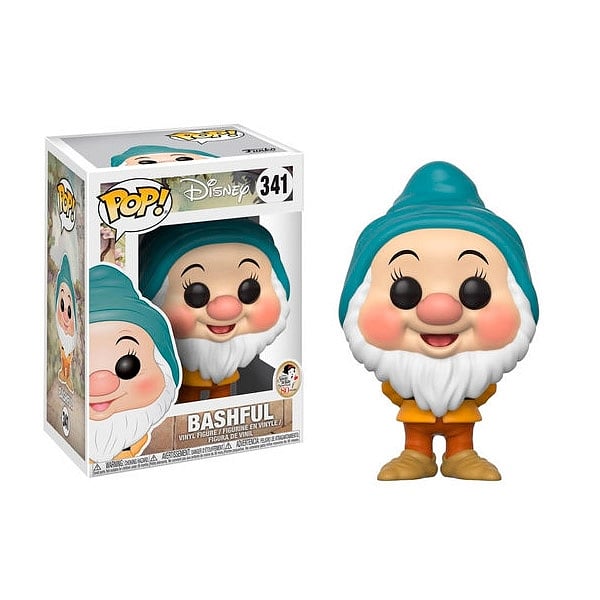Figura POP Disney Blancanieves y los Siete Enanitos Timido