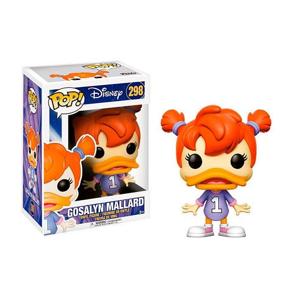 Figura POP Disney Darkwing Duck Gosalyn Mallard