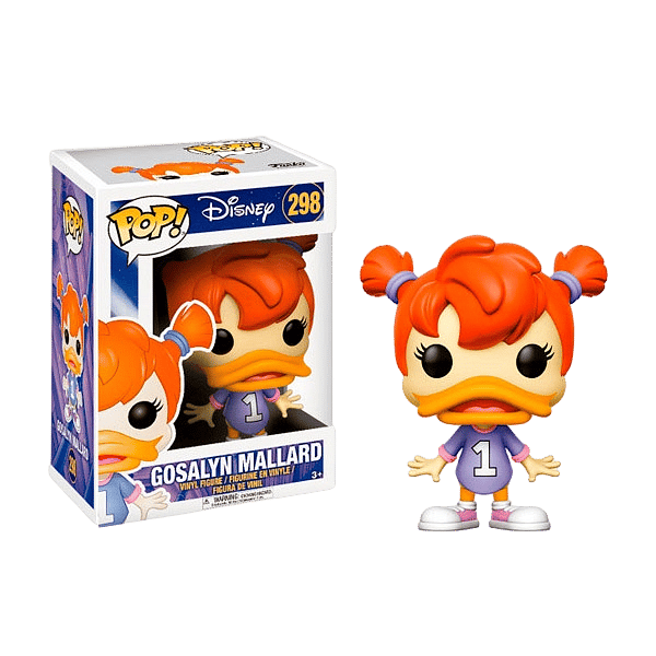 Figura POP Disney Darkwing Duck Gosalyn Mallard